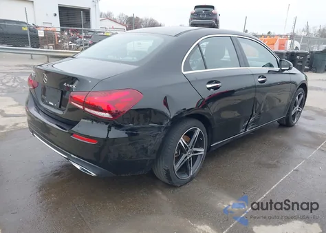 2019 Mercedes-Benz A 220 4Matic from USA, damaged, VIN WDD3G4FBXKW025373